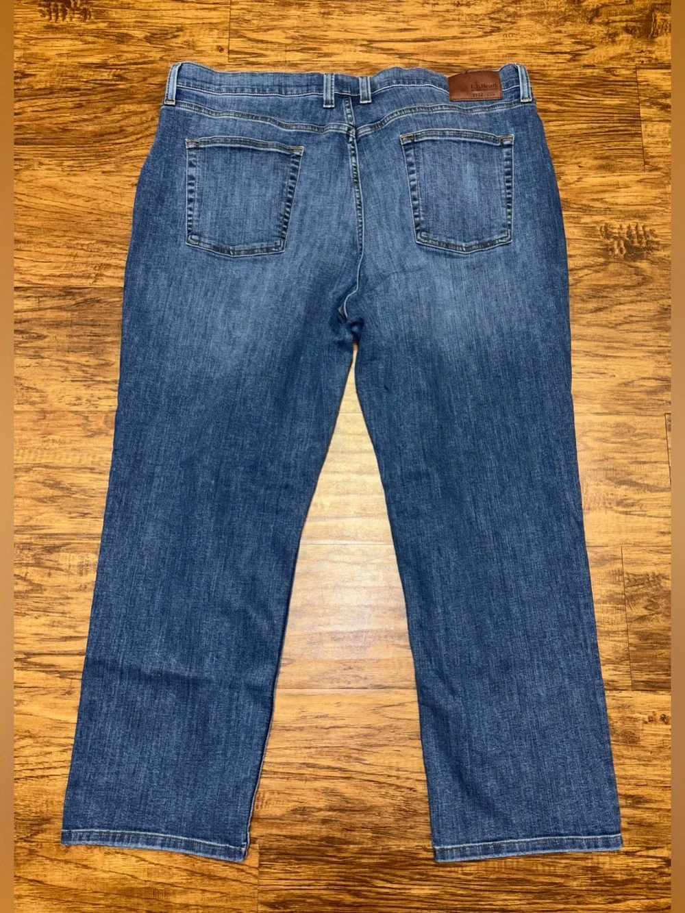 L.L. Bean Bean Flex Classic Fit Straight Jeans Size 44x29